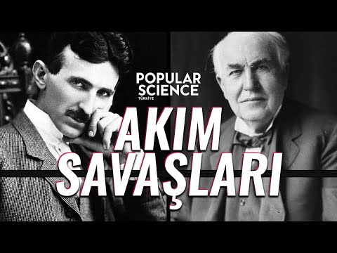 Akım Savaşları: Tesla Edison'a Karşı | Popular Science Türkiye