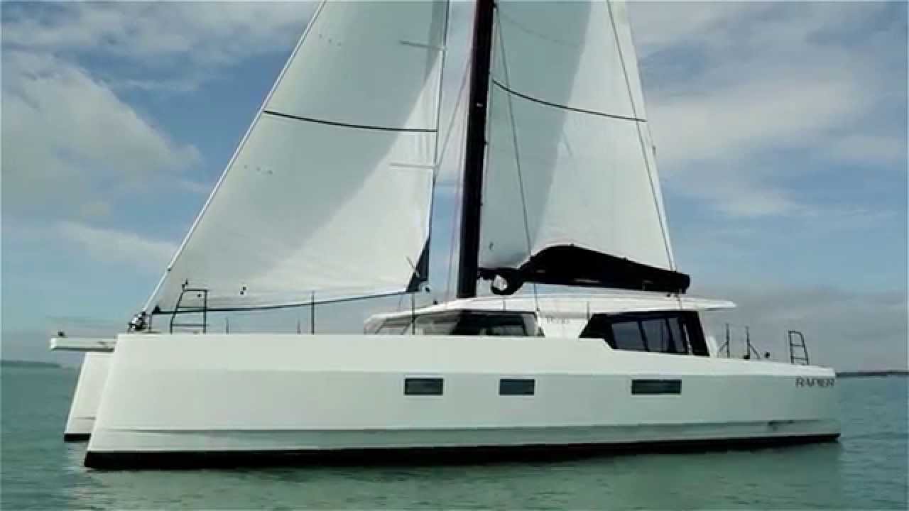 RAPIER 550 by Broadblue Catamarans