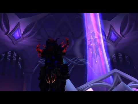 Echo of Elisande, After defeat Grande Magistrix Elisande - Legion - World of Warcraft