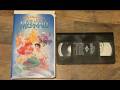 Opening To The 1990 US VHS Of The Little Mermaid