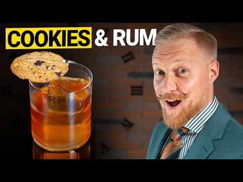 Rum Cookie Old Fashioned: The Dessert Cocktail You Need