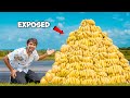 We Made Potassium Metal From Banana केले की सच्चाई Banana Exposed