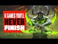 6 Longest Games You'll (Probably) Never Finish