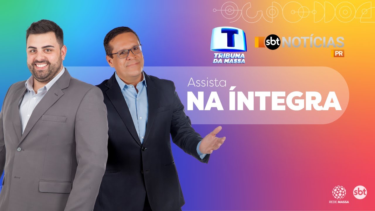 Tribuna da Massa e SBT Notícias - AO VIVO
