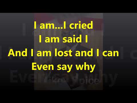 "I AM... I SAID" COVER BY: MIKEY SPICE WITH LYRICS
