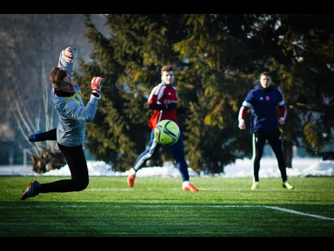 Sparing: Broń Radom - Wierna Małogoszcz (skrót meczu)