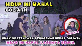 Download lagu HIDUP INI MAHAL - GOLIATH (LIVE) MENOEWA KOPI | TRI SUAKA, NABILA MAHARANI, ARY GOLIATH DAN ZIDAN mp3