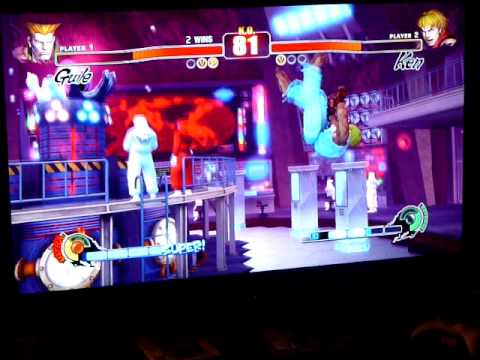 Rebelo's guile goes nuts sf4