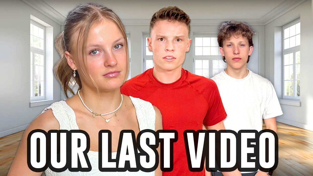 This is Our last video. Thank you for being Awesome!