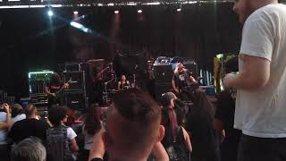 TOXIC HOLOCAUST - Gravelord  at The Garden Amp