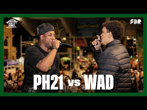 PH21 VS WAD (SEGUNDA FASE) - DUELO DE MCS - BATEVOLTA (11/04/2025)