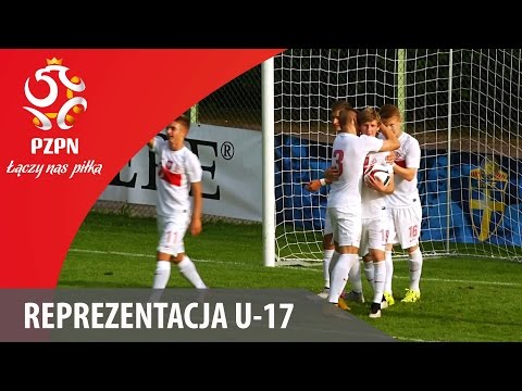 U-17: Bramki z meczu Polska - Norwegia 2:0