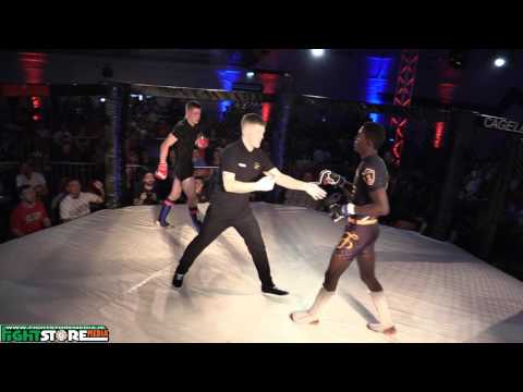 Ronan Butler v Nahom Wedi - Cage Legacy 3