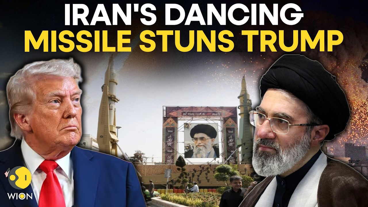 US-Iran War LIVE: Iranian 'Zigzag Missile' Which US Can't Stop | Trump Caught in Iran's Missile Trap