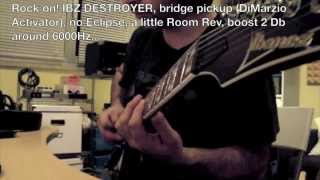 Video thumbnail for LAA CUSTOM ROCK DEVIL PEDAL (ITA) by Giacomo Castellano
