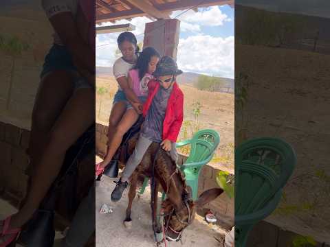 FUI BUSCAR AS NAMORADAS DE JUMENTAR!😂🔥