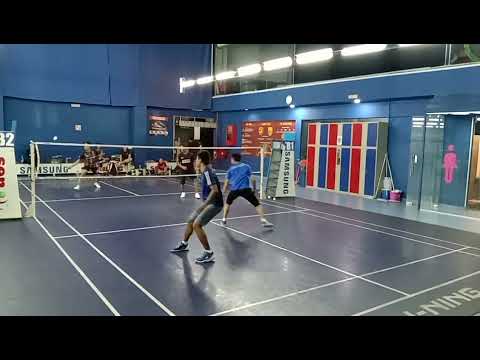 Badminton MuhibbahTeam Men's Double Sparring - Irfan / Azmir Vs Bilal / Shahrizal