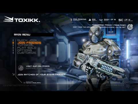 TOXIKK - An MMO-FPS with an old school flavor! Gameplay only! No Commentary!