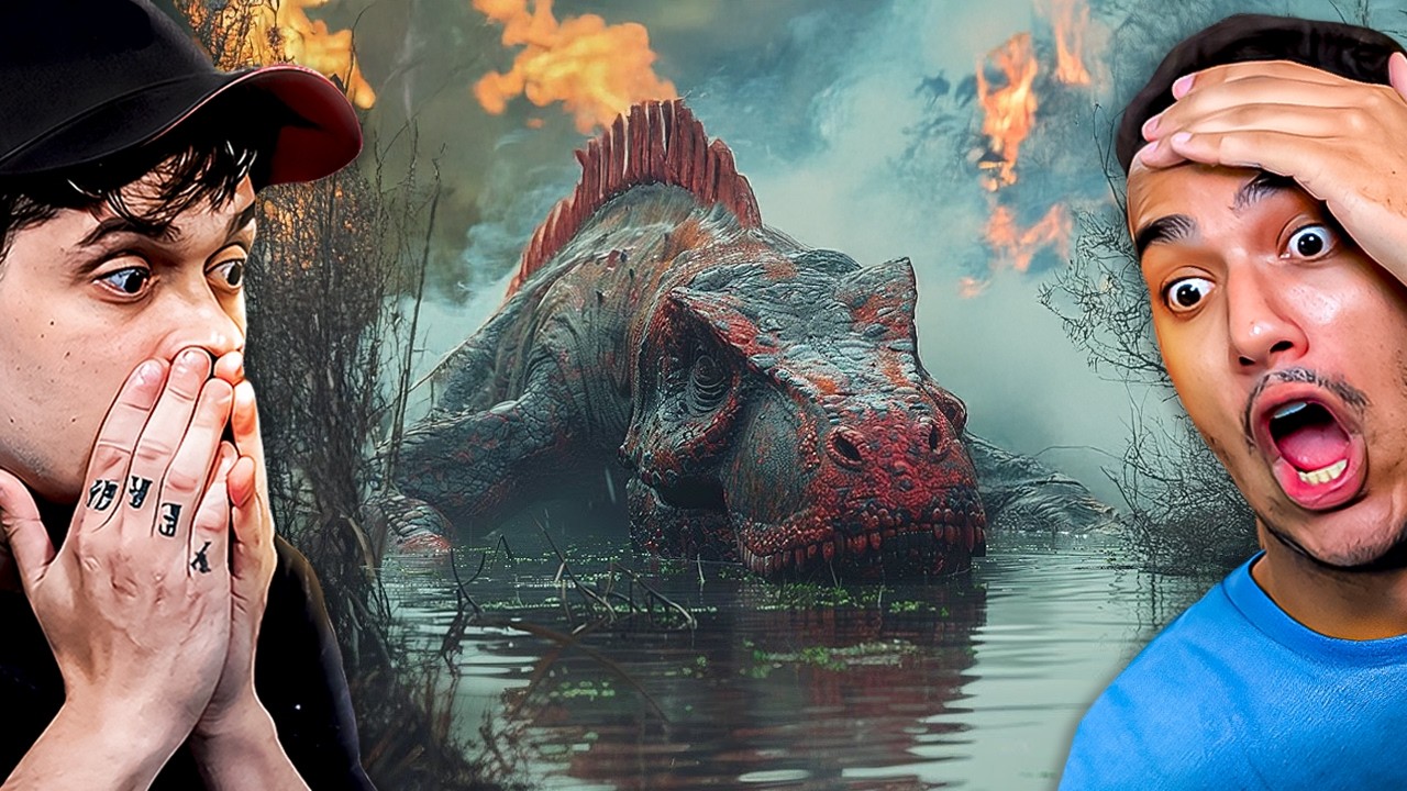 OS PRIMEIROS MINUTOS DEPOIS da EXTINÇÃO dos DINOSSAUROS