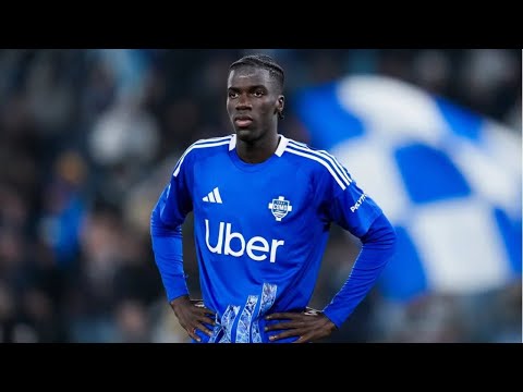 Assane Diao Como Highlights 💥 Best Skills & Goals 2025