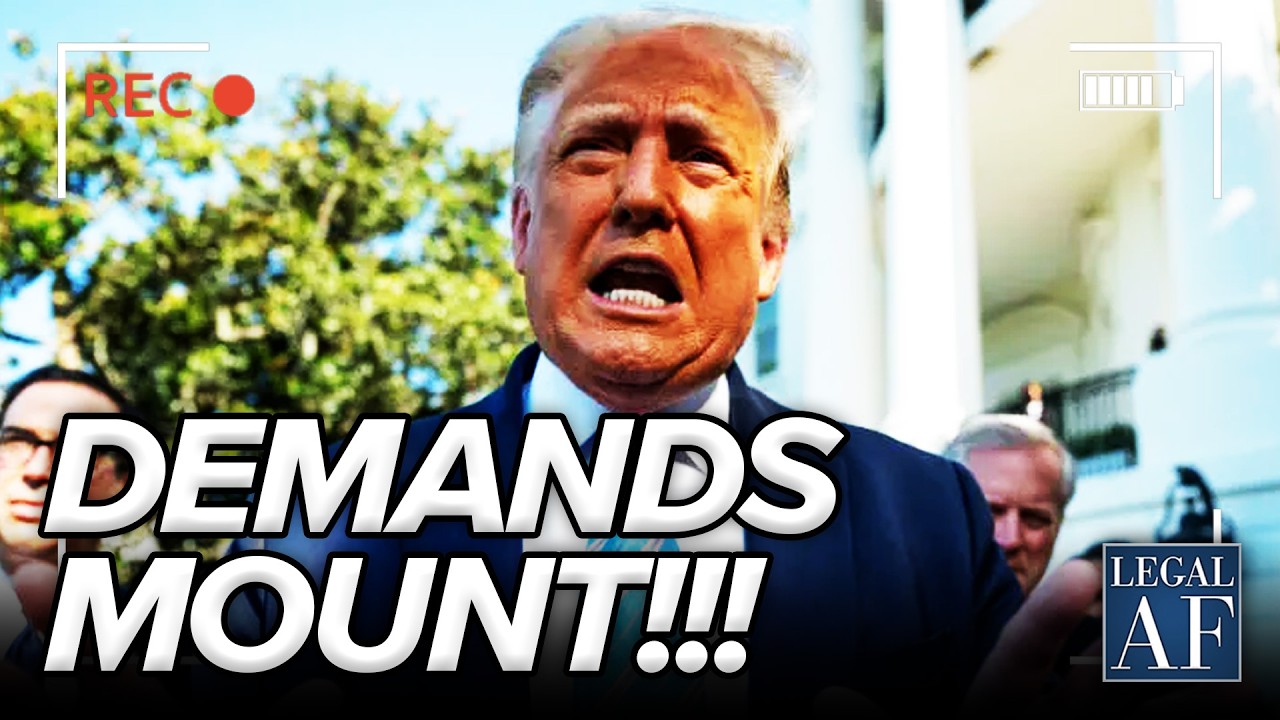 Trump CRATERS as 25th Amendment DEMANDS MOUNT