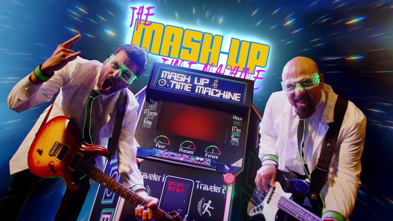 Promotional video thumbnail 1 for Mash Up Time Machine