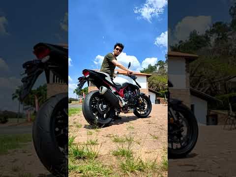 OUÇA O RONCO! Nova Honda CB 750 Hornet (Dois Cilindros): É BOM OU RUIM?
