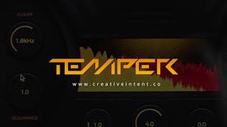 Video thumbnail for Temper Phase Distortion by Creative Intent by Creative Intent