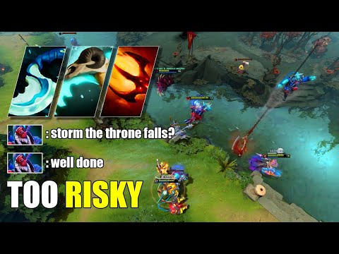 Too Risky and Too Aggressive Tinker | Tinker Dota 2 Gameplay