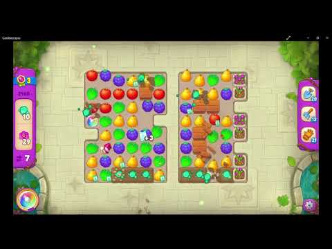 Gardenscapes Level 2460 - No Boosters (version 1)