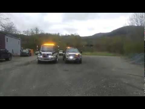 Feniex Fusion 60 VS Whelen Justice Tow light bars