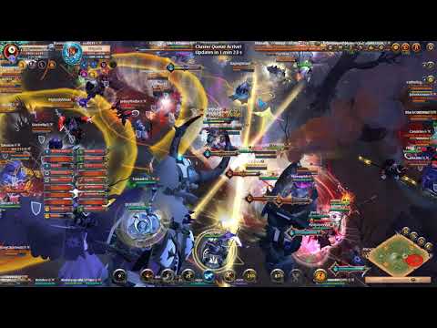 ELEVATE vs SQUAD - Hand of Justice PoV | Albion Online | ZvZ | Tank | -Trakhala