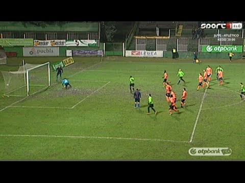 Iszlai Bence gólja a Szombathelyi Haladás - Kecskeméti TE mérkőzésen