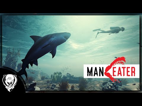 January 2021 PS+ Free Game - MANEATER playthrough, Platinum Time