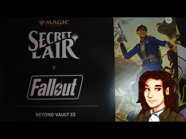 Vídeo relacionado con Cartas Magic TCG Secret Lair x Fallout Vault 33 Norse (Importacion UK)