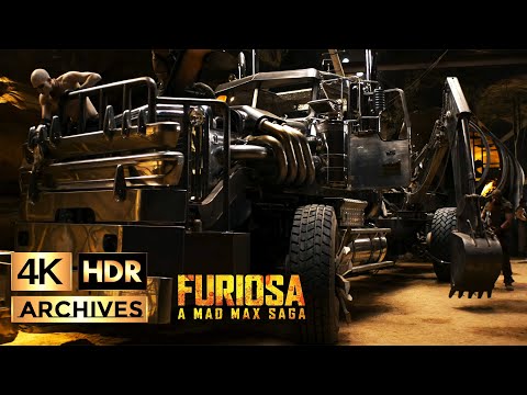 FURIOSA: A MAD MAX SAGA |4K-HDR| Building the War Rig and the "Bommy Knocker" (2024)
