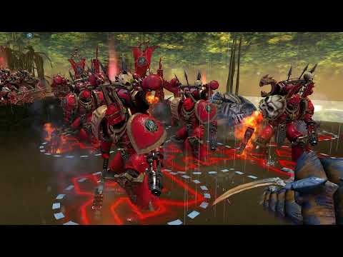 For Khorne! World Eaters vs Tyranids! - Astartes Mod 3.2 | Warhammer 40K: Dawn of War 2: Retribution