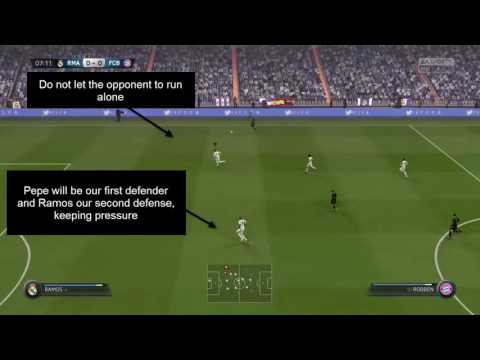 Fifa 17 - Defense on Cross 1
