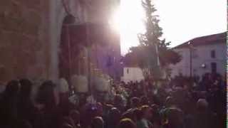 preview picture of video 'Semana Santa 2012 Villanueva del Arzobispo Salida Virgen de los Dolores HD'