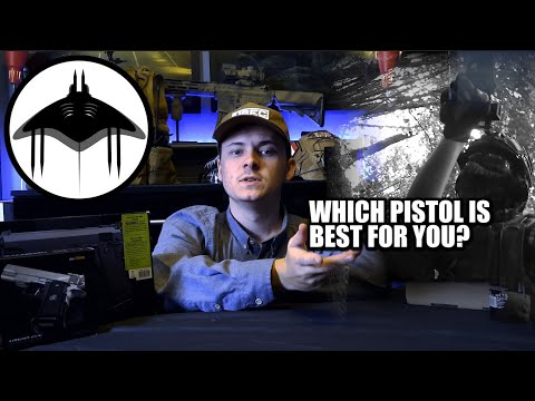 Different types of Airsoft pistols    /   Stinger Tips: Episode 3