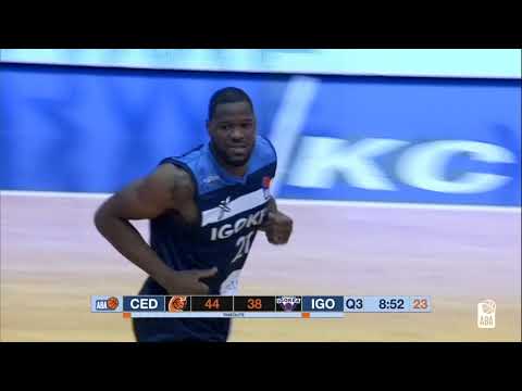 ABA Liga 2018/19 highlights, Round 7: Cedevita - Igokea (10.11.2018)