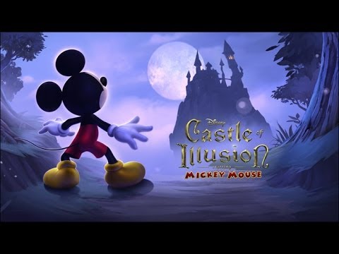 Castle of Illusion Starring Mickey Mouse - iPad Mini Retina Gameplay - YouTube