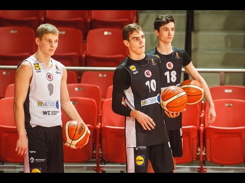 U. Helmanis apie SKM krepšininkus: „Vieną dieną jie bus geri žaidėjai“