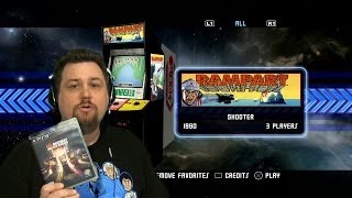 Rampart - Midway Arcade Origins (Part 15/31) (PS3) - Crow Plays