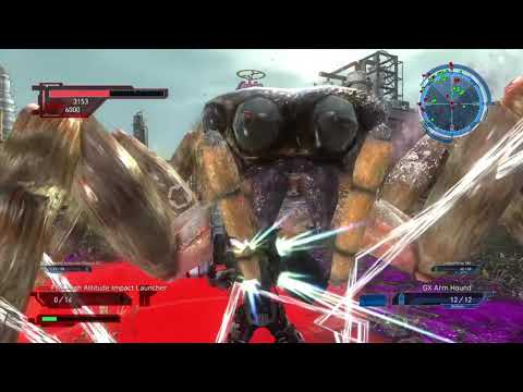 EDF Earth Defense Force 5 M 73 Light Defenses - Fencer Inferno