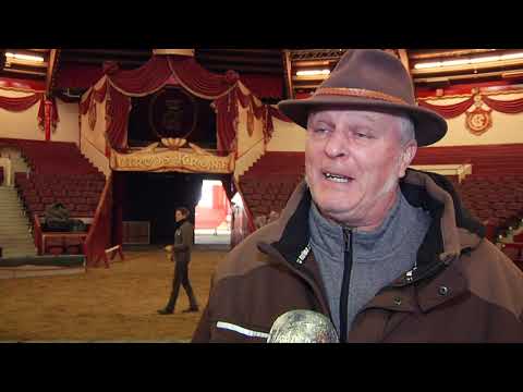 Auch der Circus Krone ist von den Einschränkungen zum Schutz vor dem Corona Virus betroffen.