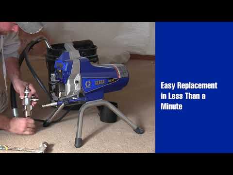 Graco ProConnect™ - How to Change Pump Ultra 395 PC