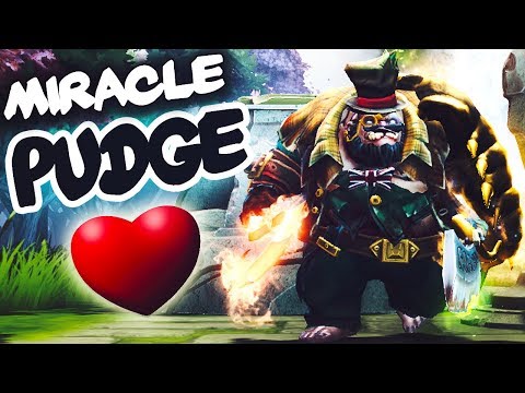 Miracle- New Favourite Hero Pudge - Miracle Becoming Dendi?! 6 Games, 100% Winrate - Dota 2 Gameplay