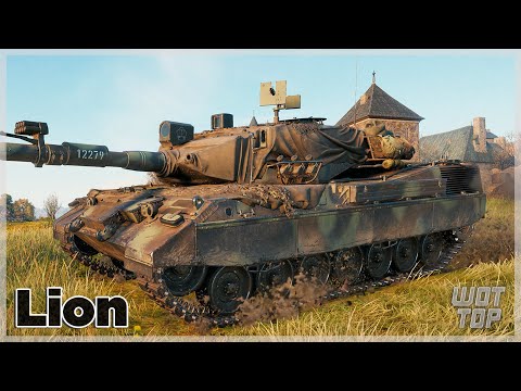 Tank LION - Test Drive