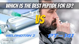 Best peptides for ED and low libido (Melanotan 2 vs PT-141)